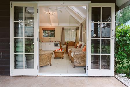 Muri Beachcomber - Seaview verandah