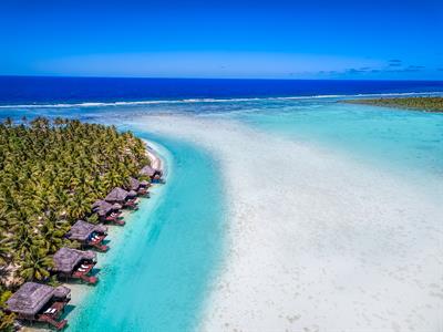 Aitutaki Lagoon Resort - Aerial