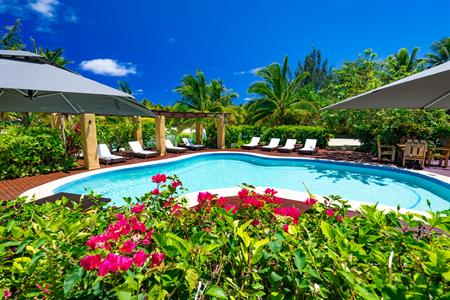 Aitutaki Lagoon Resort - Resort pool
