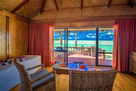 Aitutaki Lagoon Resort - DLX BFTview