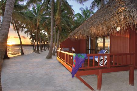 Aitutaki Lagoon Resort - DLX Beachfront View
