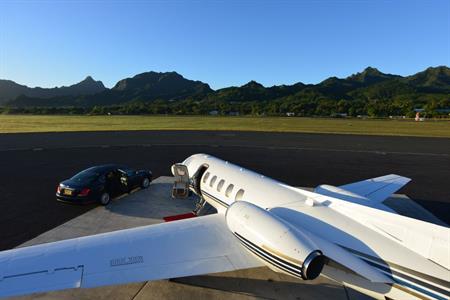 Air Rarotonga - Cessna Citation Business Jet