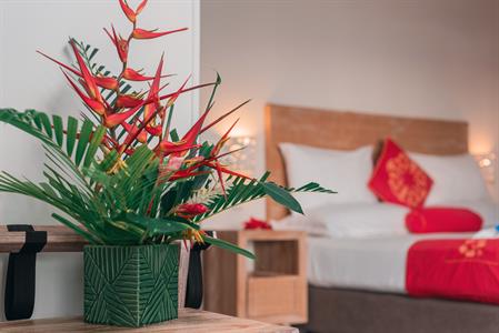 Manuia Beach Resort - VIP Garden Suite room