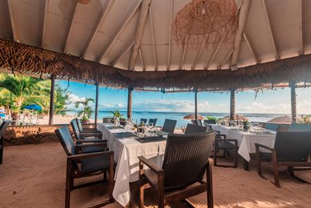 Manuia Beach Resort - Restaurant