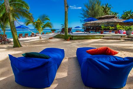 Manuia Beach Resort - Relax beach side 