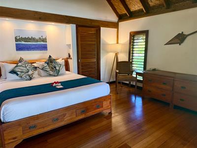 Etu Moana Beach Villa - Villa new furnishings