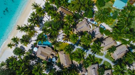 Tamanu Beach- Aerial Purotu block