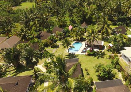 Palm Grove - Aerial view