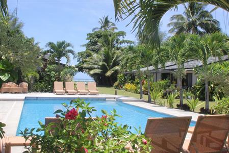 Muri Beach Resort - Pool