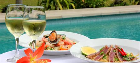 Muri Beach Resort - Dining