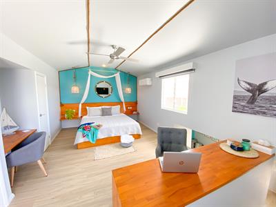 Ocean Front Villa - Bedroom Interior